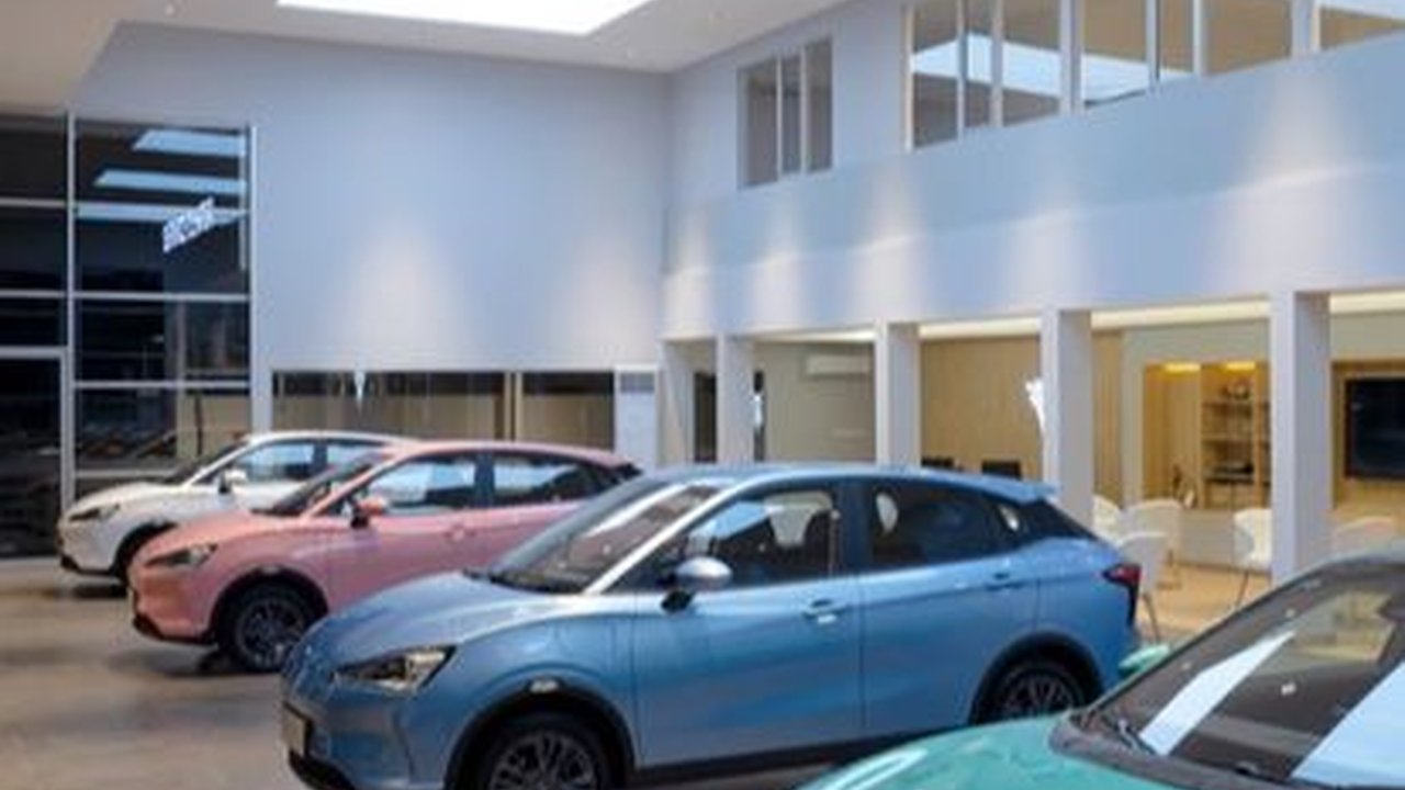 Neta Indonesia Resmikan Diler Pertama di Kelapa Gading, Ada Fasilitas Fast Charging 47 kW