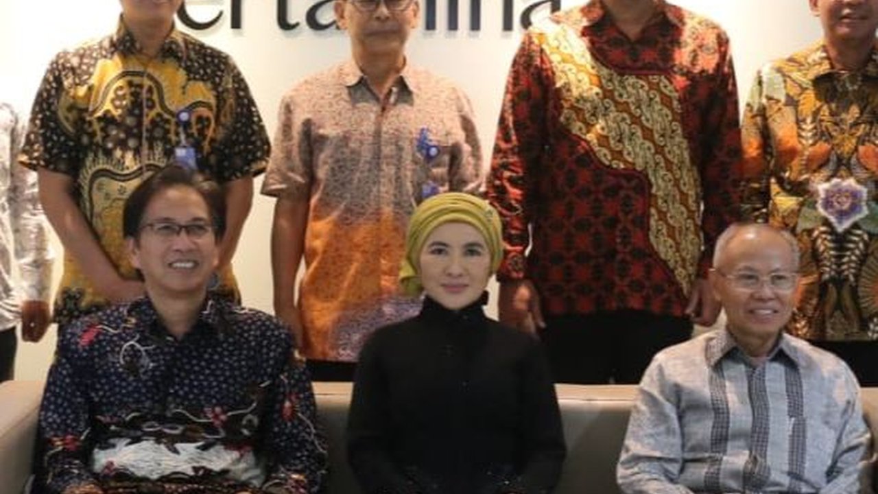 Nicke Widyawati Minta Universitas Pertamina Siapkan Lulusan Dengan Sustainability Skills