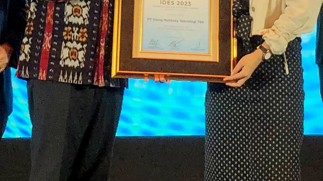 Raih Penghargaan Indonesia Best Digital Innovation IDES 2023, EMTEK Bertekad Terus Memberi Manfaat pada Masyarakat