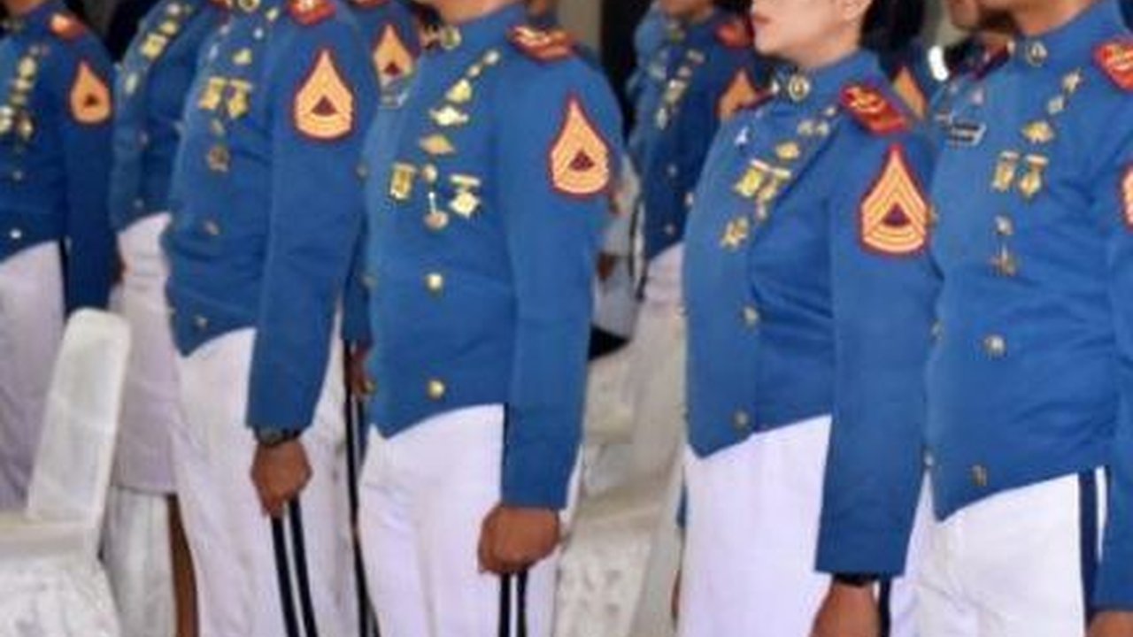 Taruni AAL Jago Bahasa Rusia Kini Sudah jadi Perwira TNI AL, ini Potretnya Makin Cantik Mempesona