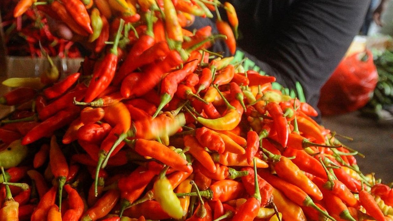 Inflasi November Naik karena Mahalnya Harga Pangan, Terutama Cabai