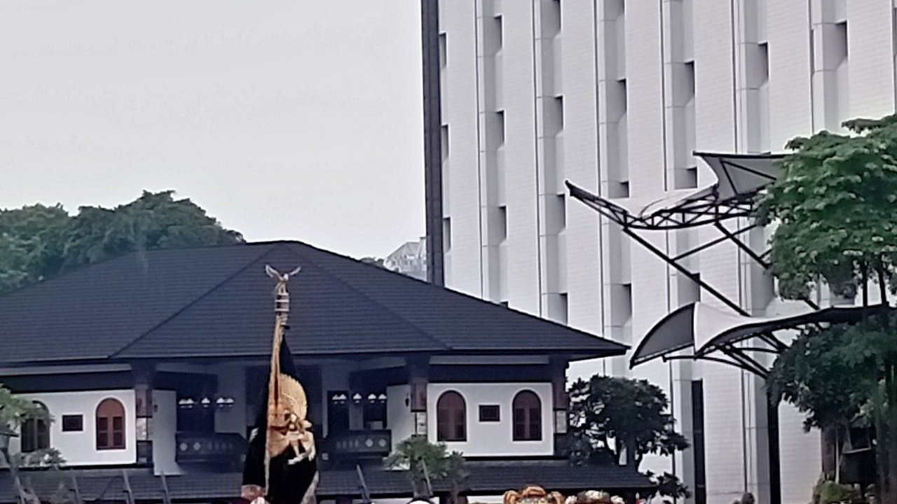 Sertijab Kasad, Jenderal Maruli Simanjuntak Resmi Gantikan Jenderal Agus Subiyanto
