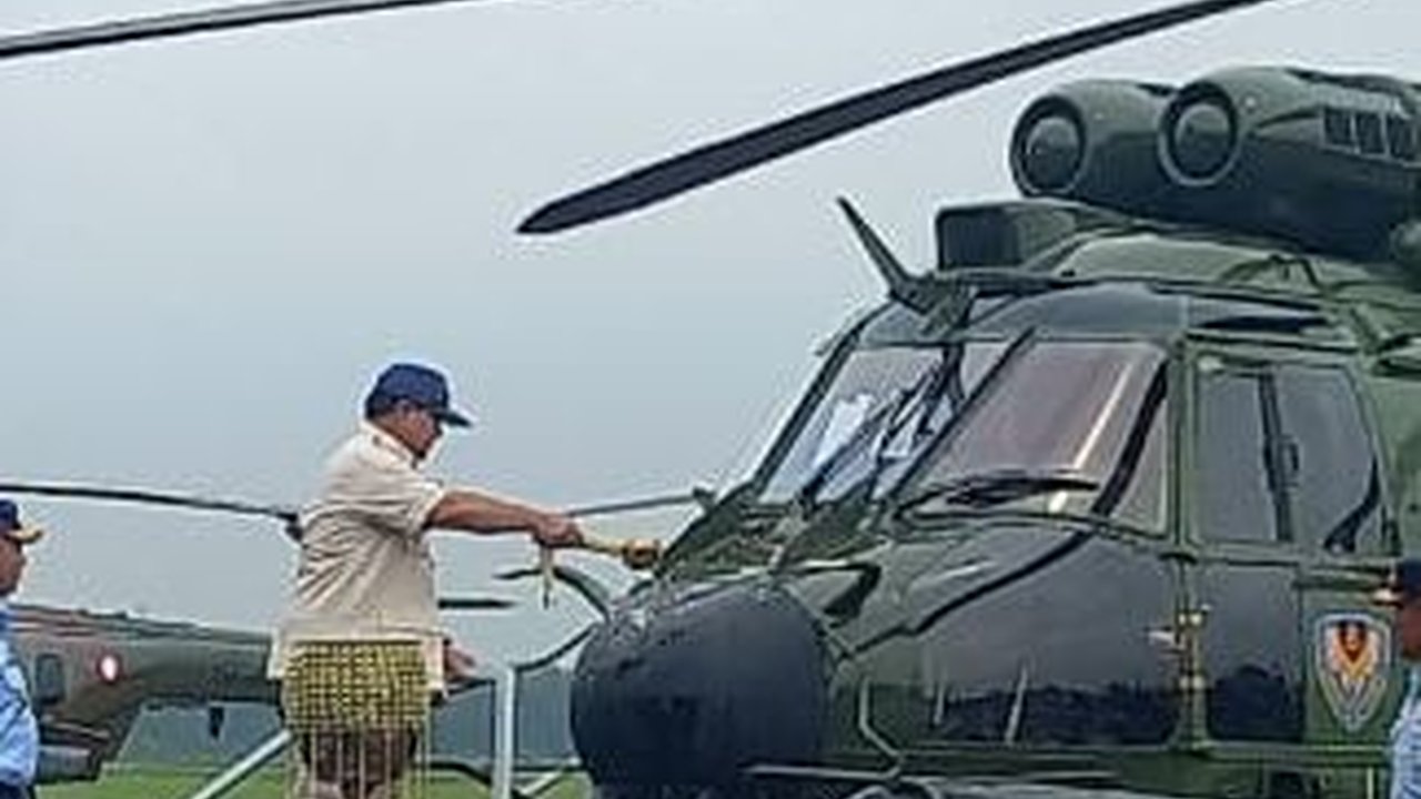 Delapan Helikopter H225M Buatan Airbus Perkuat Pertahanan Indonesia