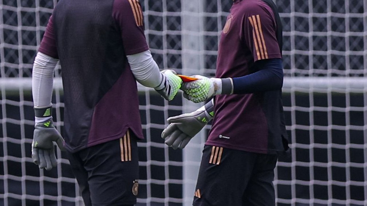 FOTO: Mengintip Timnas Jerman Latihan Jelang Final Piala Dunia U-17 2023, Hanya Diikuti Dua Kiper