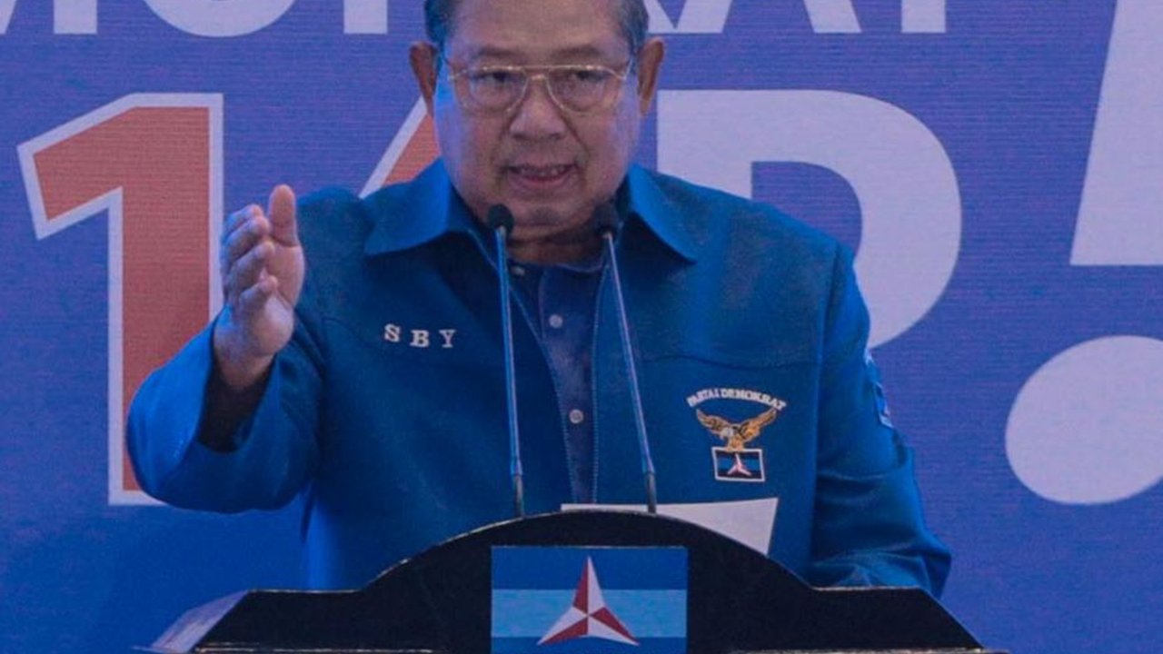SBY Ibaratkan Pemilu 2024 Perang Bharatayudha, AHY Jadi Arjuna