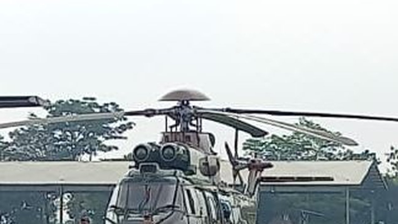 Mengintip Kecanggihan Helikopter H225M, Alutsista Terbaru Milik TNI AU