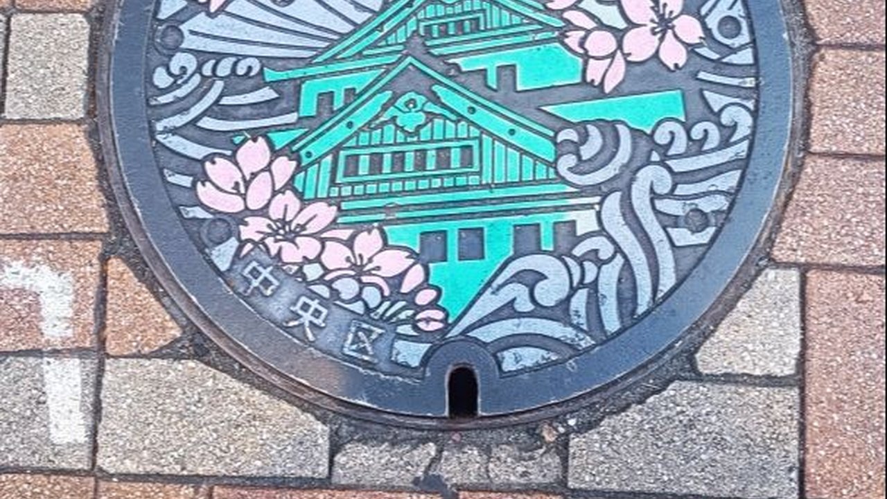 Berburu Penutup Gorong-gorong di Jepang, Ada 12.000 Desain Unik