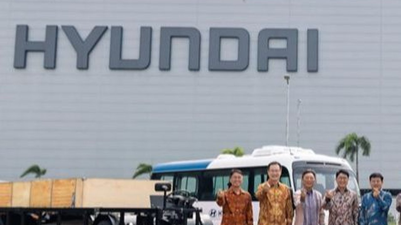 Hyundai dan Indika Energy Group Kembangkan Bus Listrik, Akan Dipakai di IKN?