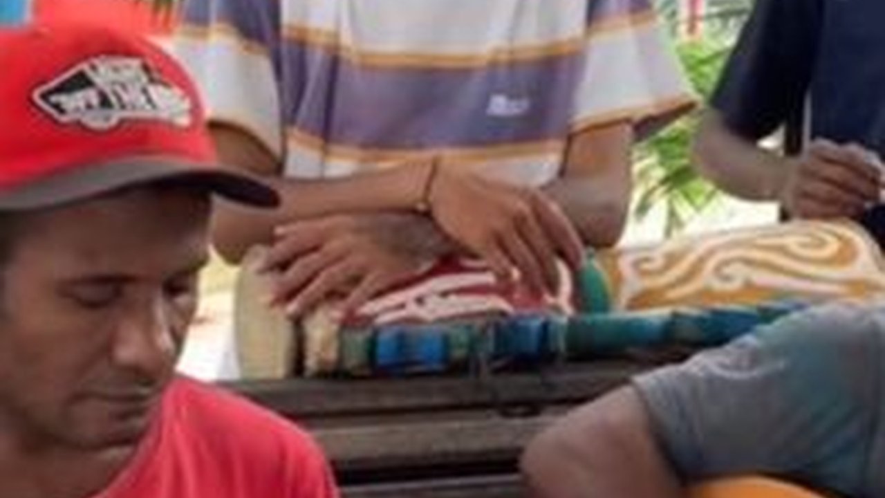Merdu Banget, Momen Para Narapidana di Lapas Jayapura Nyanyi Lagu Bengawan Solo