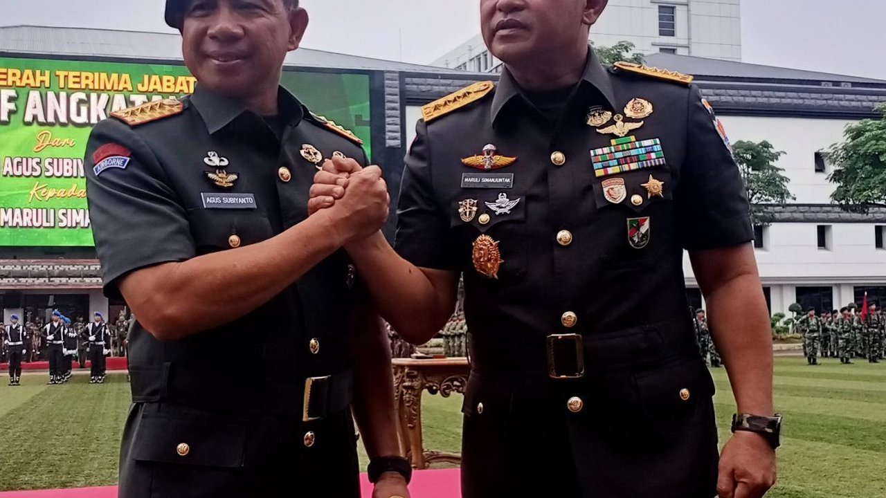 VIDEO: Resmi Jadi Kasad, Jenderal TNI Maruli saat Letnan Pernah Digendong Prabowo