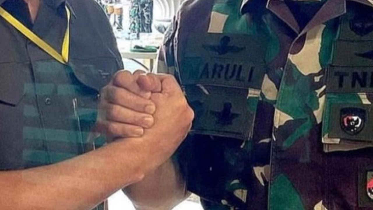 Deretan Potret Sultan Djorghi Pemain Takdir Cinta yang Kupilih Bareng Para Jenderal, Terbaru Pose dengan KSAD