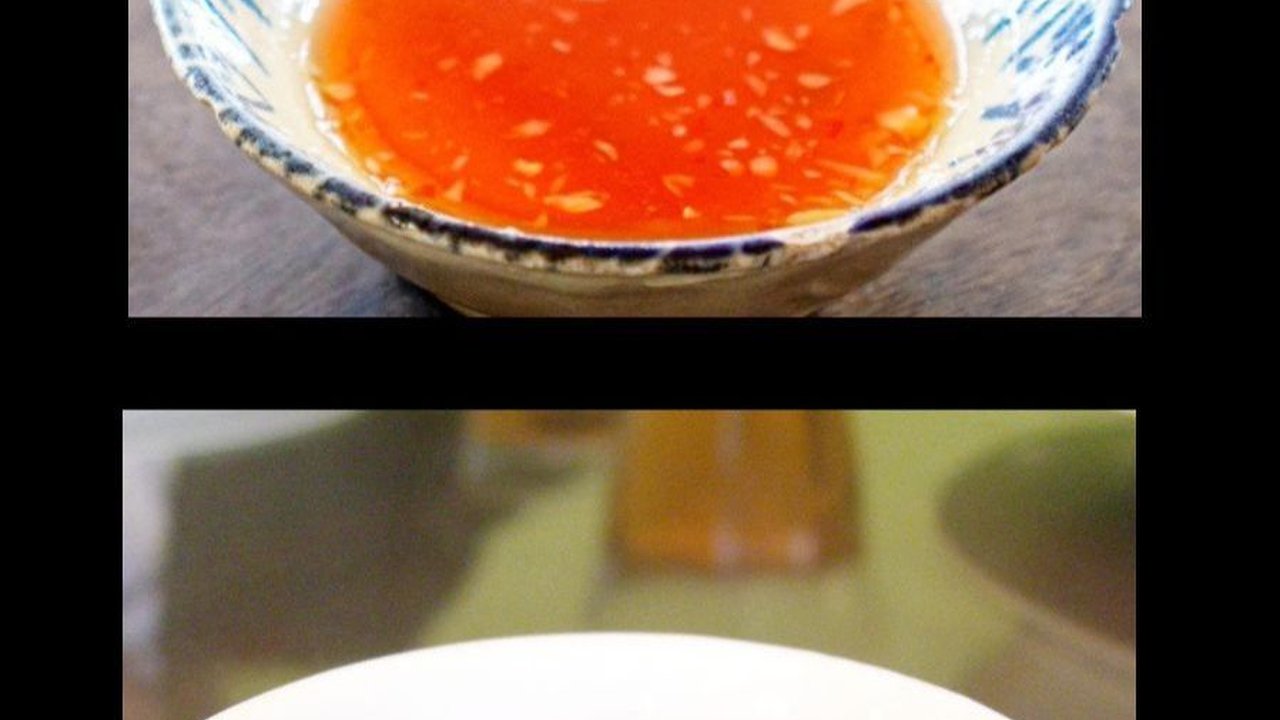 Cara Membuat Chili Oil dan Sambal Bangkok untuk Cocolan Dim Sum