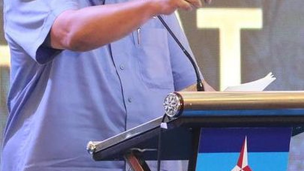 VIDEO: SBY Marah Tunjuk Kader Demokrat Ngobrol saat Beri Arahan di Sragen Jateng