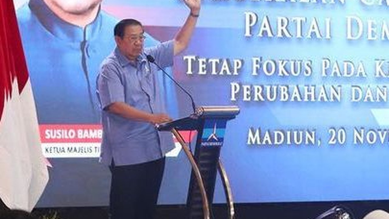 VIDEO: Perintah Tegas SBY, Demokrat Kembali Ke Pemerintahan Janji Naikkan Gaji TNI & PNS