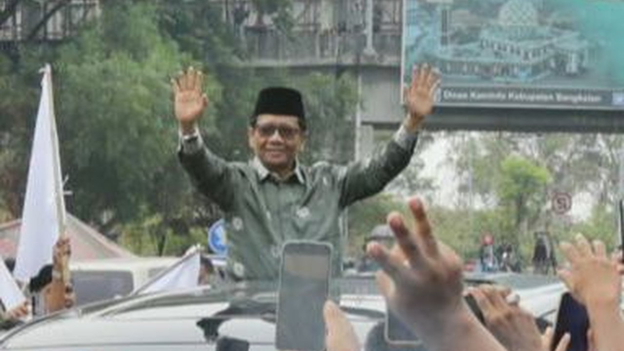 Mahfud Ogah Jadi ‘Ban Serep’ Jika Menang Pilpres: Saya dan Pak Ganjar Sepakat Bagi Peran