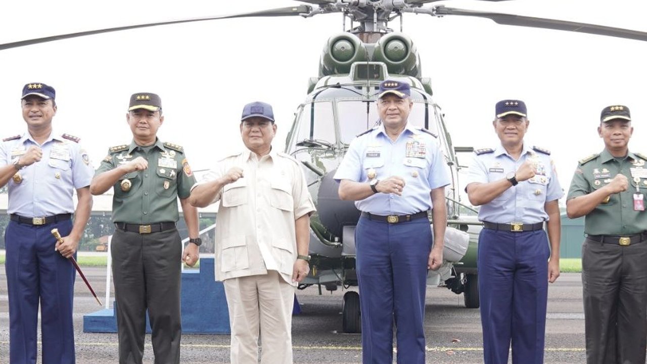 VIDEO: Pesan Penting Prabowo untuk TNI AU: Kita Ingin Damai, Kita Harus Siap Perang