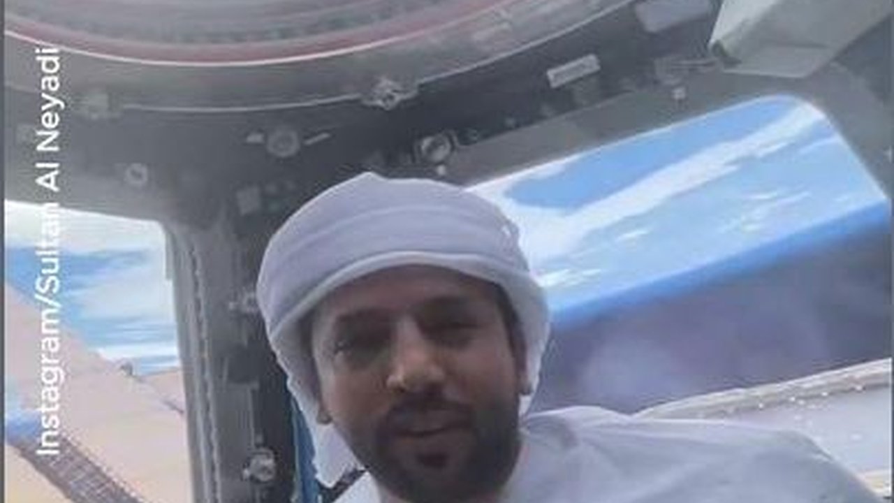 VIDEO: Sayup-sayup Suara Takbir Bergema di Luar Angkasa