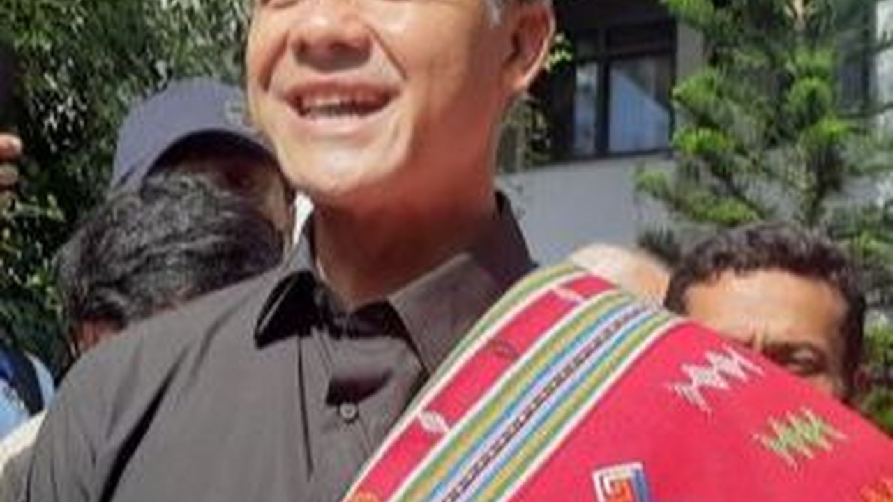 Desak Kebocoran Data Diusut, Ganjar: Jangan Sampai Kepercayaan ke KPU Hilang