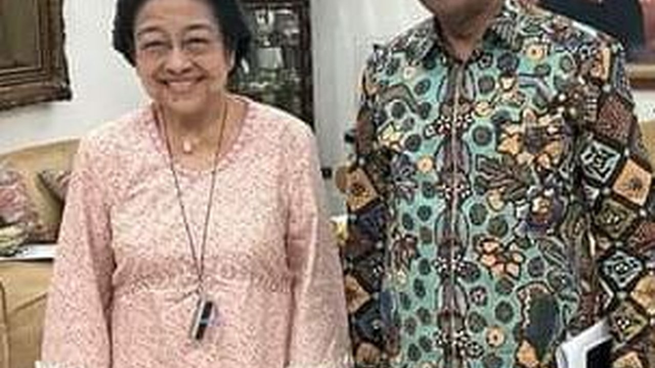Mahfud Ungkap Pesan Megawati saat Memilihnya Jadi Cawapres