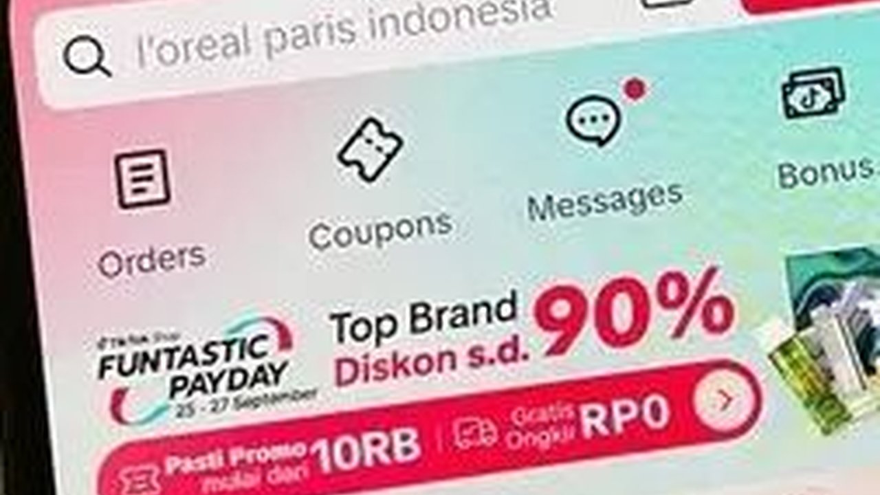 TikTok Shop Dekati 5 e-Commerce Demi Bisa Jualan Lagi di Indonesia