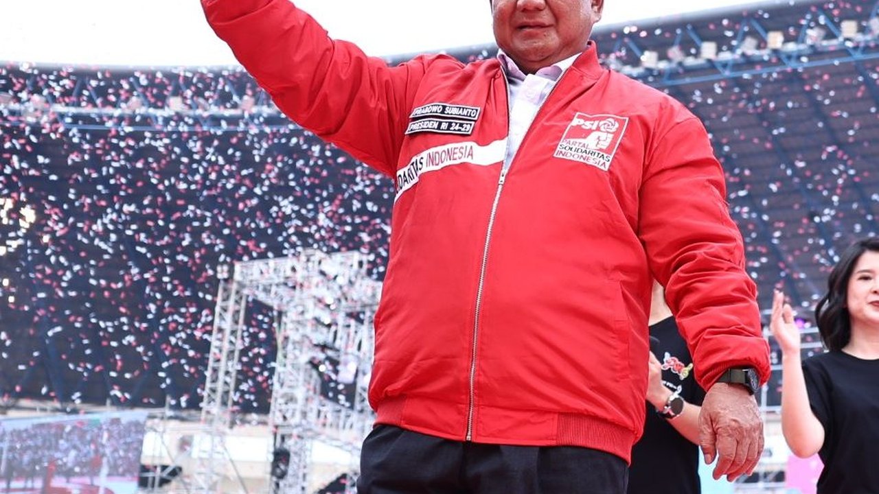 Prabowo soal Calon Presiden Joget-Joget: Saya Tegaskan Gagasan Kita Paling Hebat