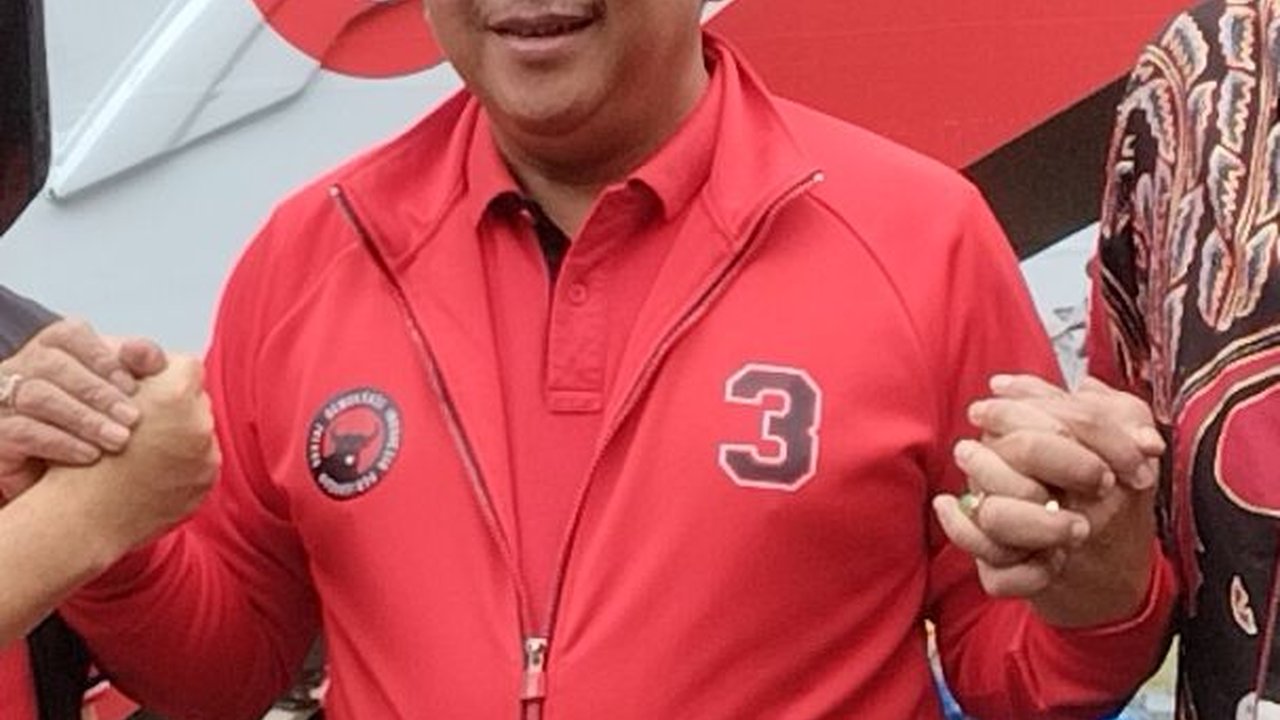 Safari Politik di Banten, Hasto: Konsolidasi Kader Menangkan Ganjar-Mahfud
