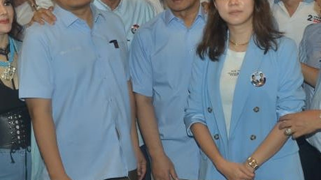 GNCP Resmikan Rumah Pemenangan Prabowo Gibran di Pluit
