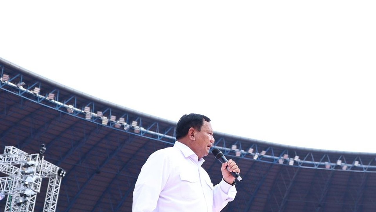 Prabowo Tegaskan Pemberantas Korupsi dan Tingkatkan Hilirisasi