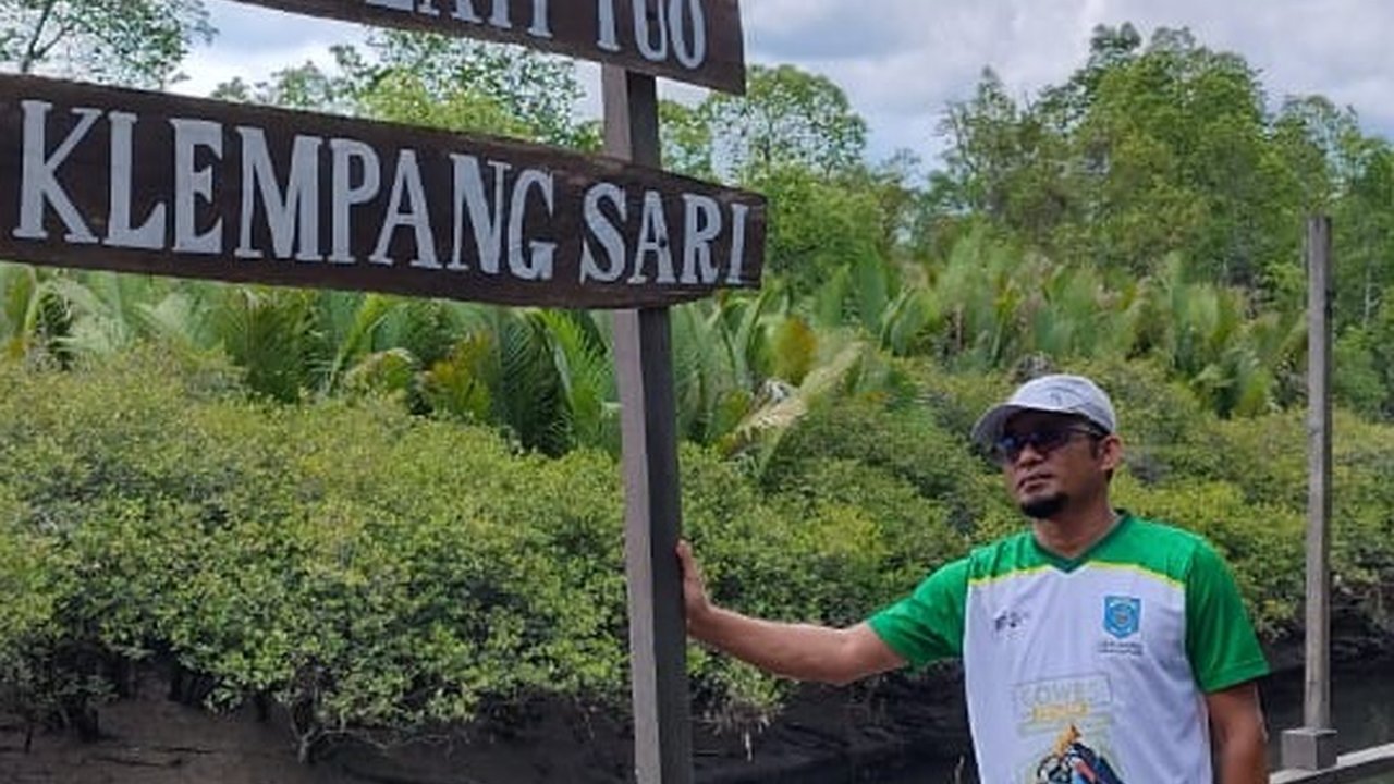Ayo Bersantai di Wisata Mangrove Lati Tuo Paser