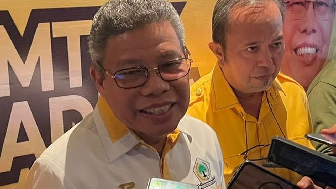 Respons Ketua Golkar Sulsel Soal Andi Muh Ishak, Ipar SYL Dukung AMIN