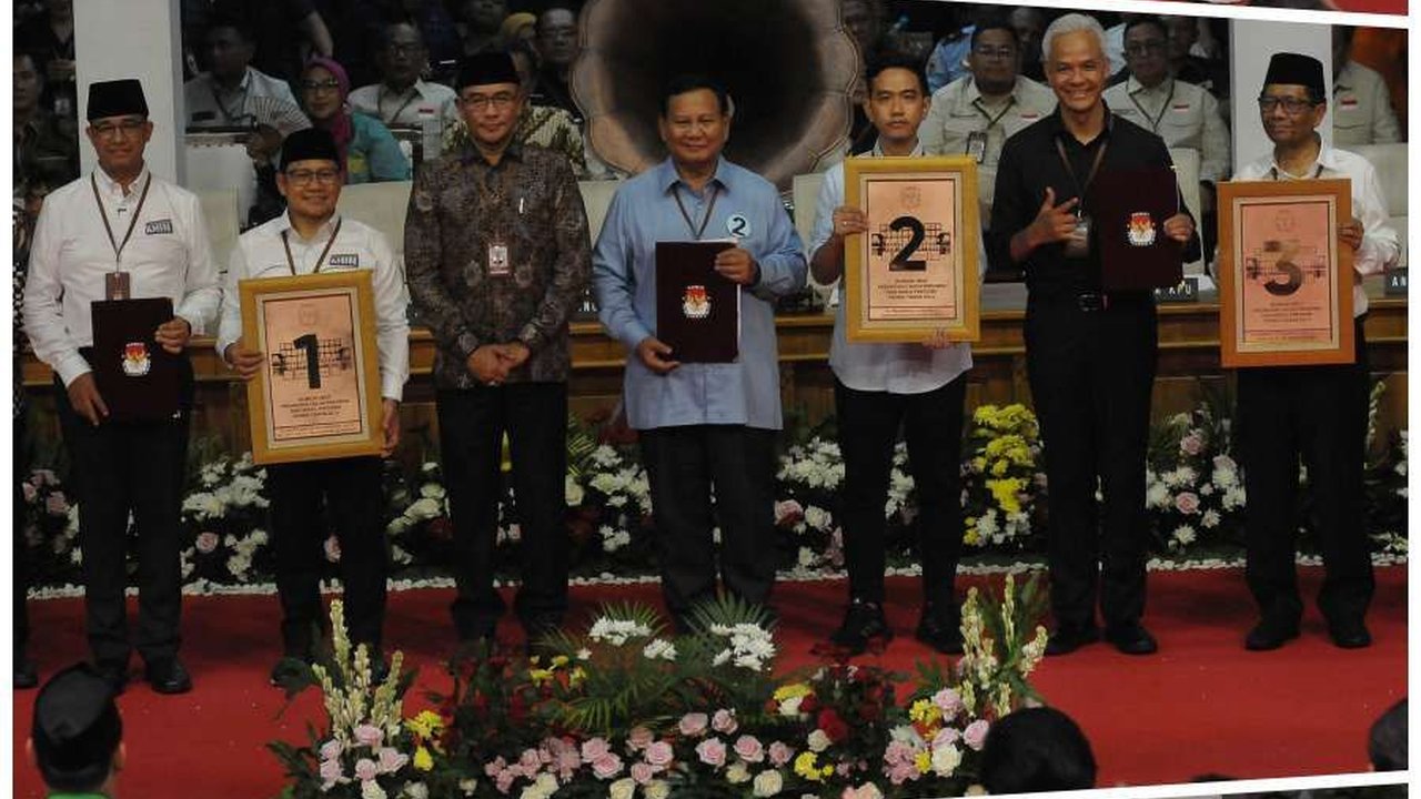 Survei LSI Mayoritas Masyarakat Tidak Tahu Jadwal Debat Capres-Cawapres