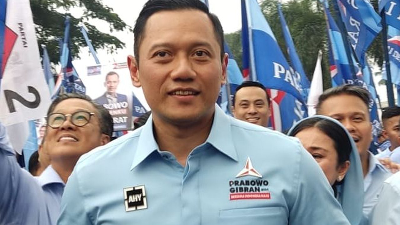 Hadiri Konsolidasi Prabowo-Gibran di Sentul, AHY Jamin Mesin Partai Demokrat Bekerja