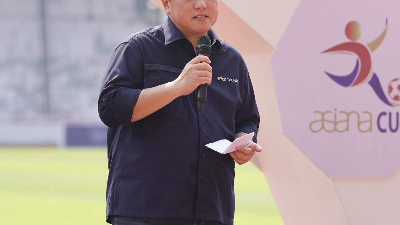 Erick Thohir Bakal Terus Berantas Korupsi di BUMN Hingga Masa Jabatan Berakhir
