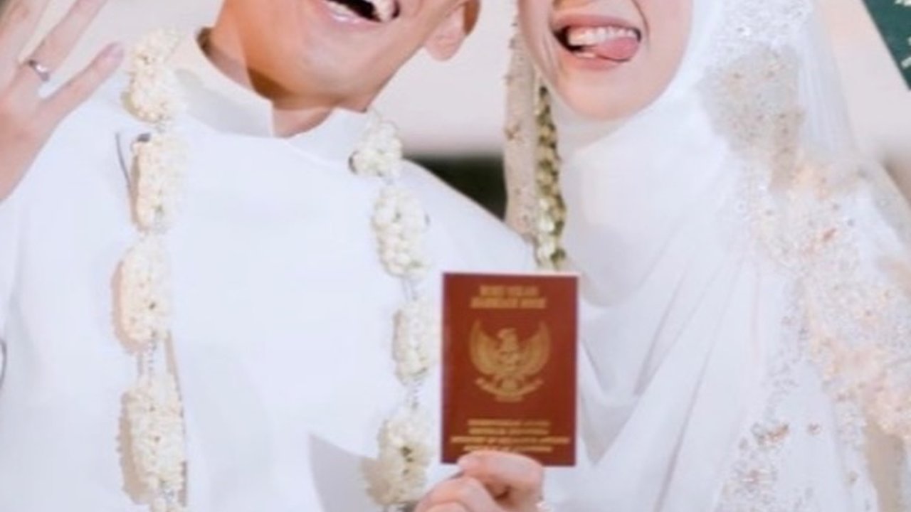Kini Resmi Jadi Suami Istri, Intip 9 Momen Bahagia Pernikahan Egy Maulana Vikri dan Adiba Khanza