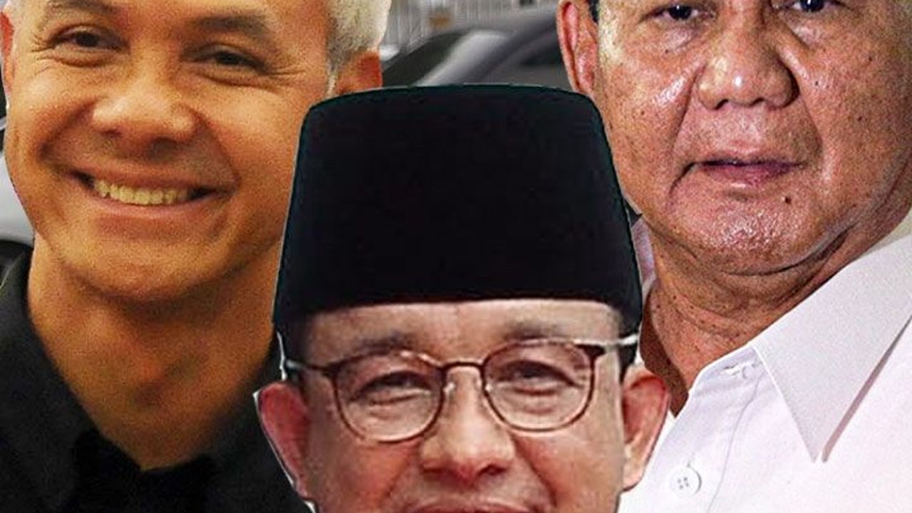 Survei Terbaru Litbang Kompas: Anies dan Ganjar Bersatu Pun, Prabowo Tetap Unggul