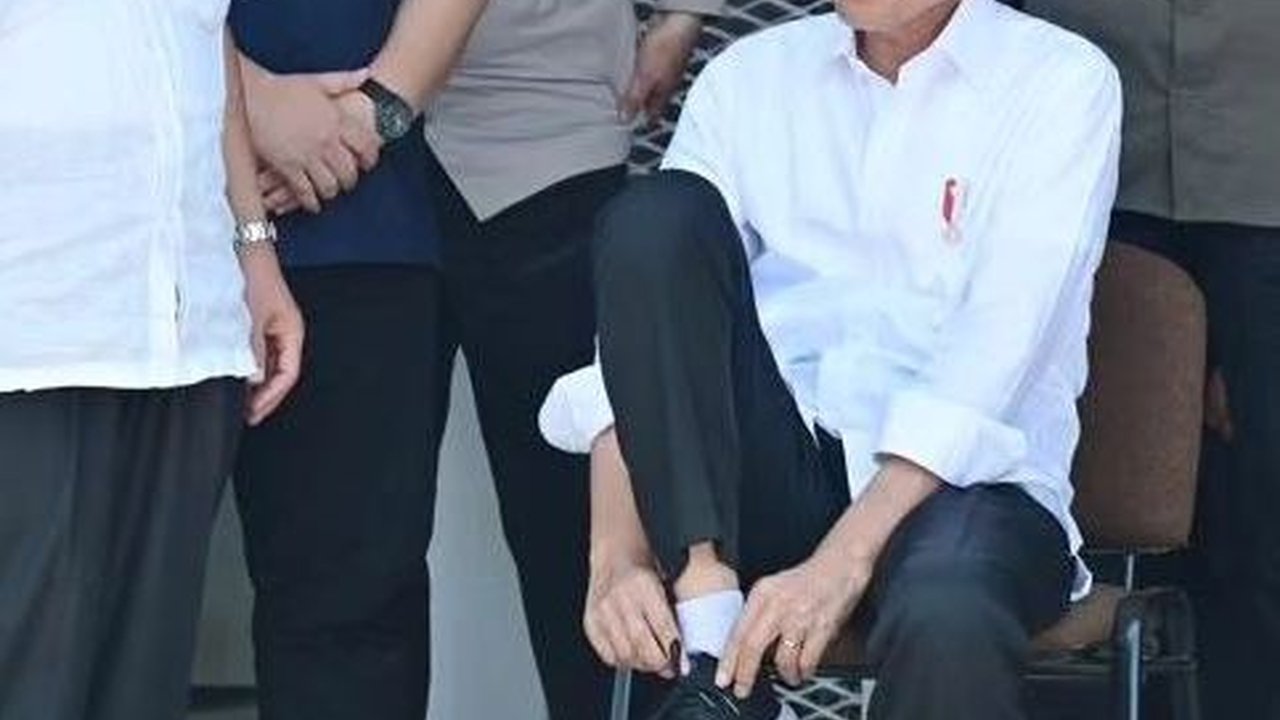 Tegap & Gagah Momen Kolonel TNI Faisol Izuddin saat Kawal Jokowi, Kini Jadi Bintang Satu Termuda