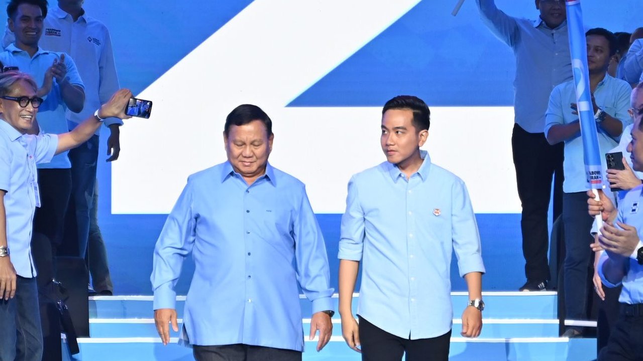 Survei Terbaru Litbang Kompas: Efek Jokowi Angkat Elektabilitas Prabowo-Gibran, Jatuhkan Ganjar-Mahfud