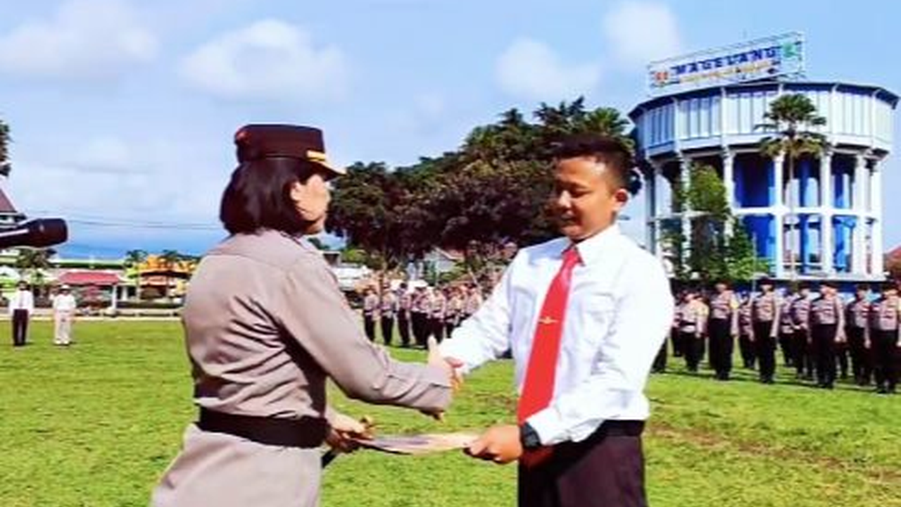 Brigadir Polisi Lakukan Ini di Rumah Sakit Bikin Kapolres Wanita Bangga, Sampai Dipanggil saat Apel