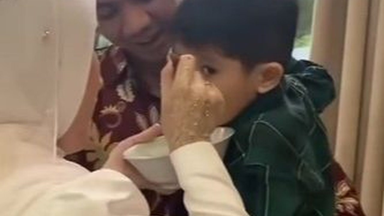 Initip Momen Kedekatan Hersa Rahayu, Istri Rizki DA, dengan Syaki di Acara Pernikahan, Bikin Gemas