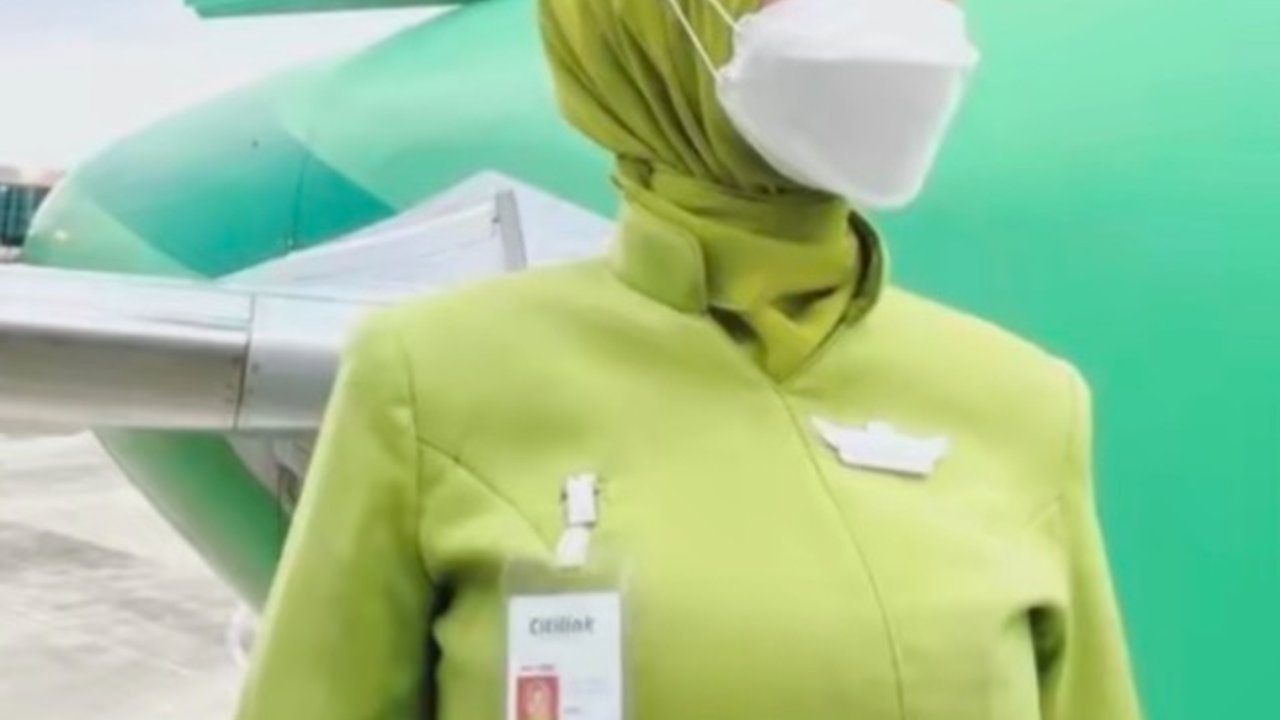 Viral Perjuangan Wanita Sukses Jadi Pramugari,  Pernah Gagal dan Kena Cibiran