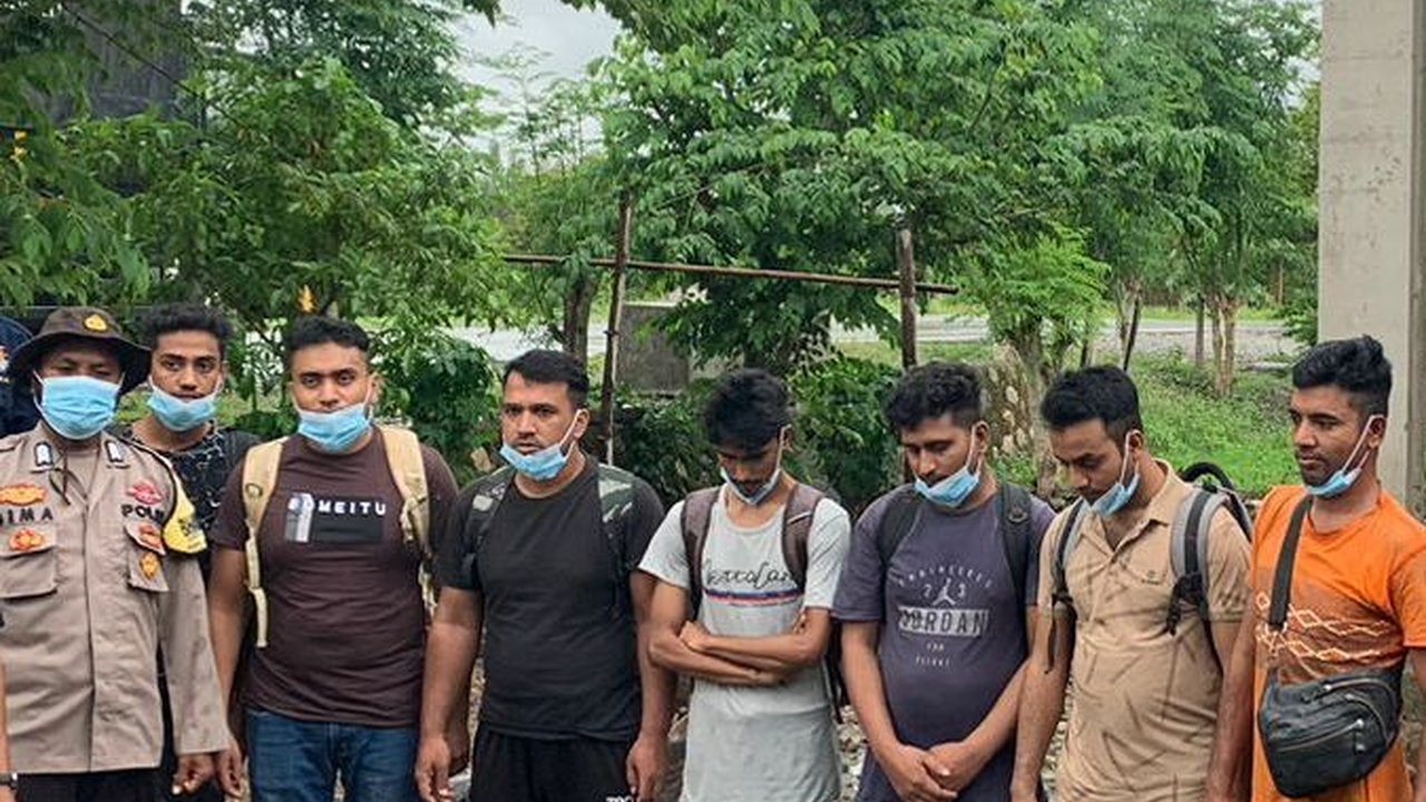 Kacau! Pengungsi Rohingya di Kabupaten Belu Kantongi e-KTP Palsu