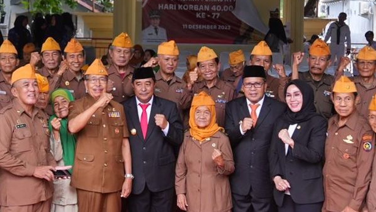 Peringatan Hari Korban 40 Ribu Jiwa, Pj Gubernur Bahtiar: Bukti Orang Sulsel Setia pada NKRI