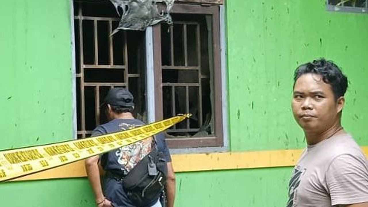 Kantor Camat di Batang Dibakar Orang Misterius, Laptop dan Dokumen Diacak-Acak