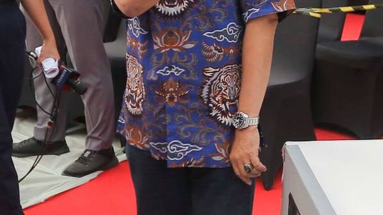 FOTO: KPU Beri Bocoran Tema yang Akan Dibahas dalam Debat Perdana Capres dan Cawapres 2024
