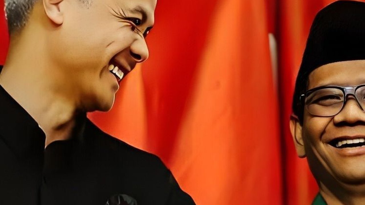 Elektabilitas Ganjar Mahfud Turun, PPP: Biasa Pergerakan Survei Fluktuatif