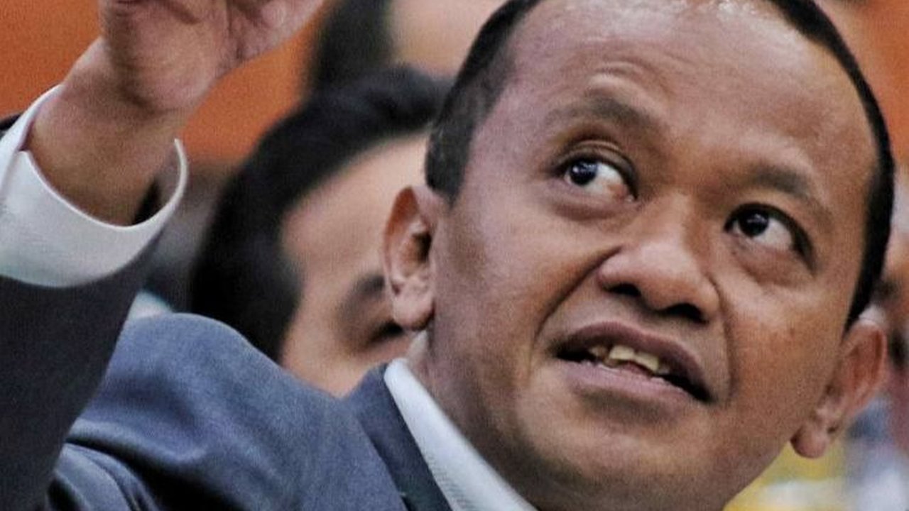 Bahlil Sebut Ada Pihak Sengaja Goreng Isu Soal Hirilisasi Nikel di Tahun Politik
