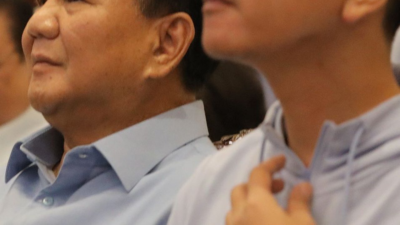 Ini Kegiatan Prabowo  dan Gibran Jelang Debat Pertama Capres Nanti Malam