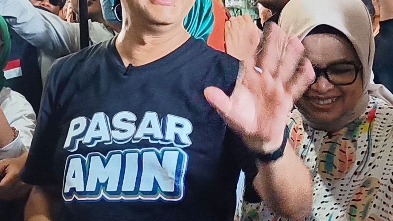 VIDEO: Tanggapan Kalem Anies Elektabilitas Nomor Urut 2 Versi Survei Litbang Kompas