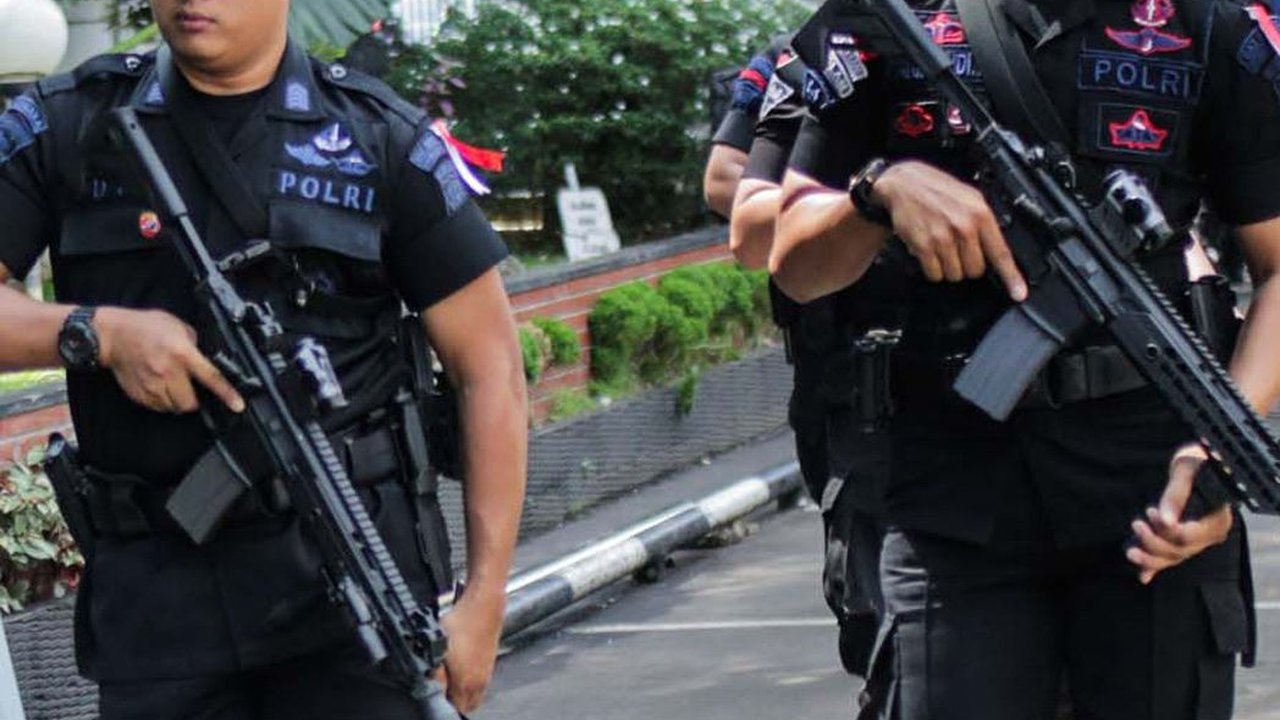 2.120 Personel Gabungan Kawal Debat Perdana Capres di KPU