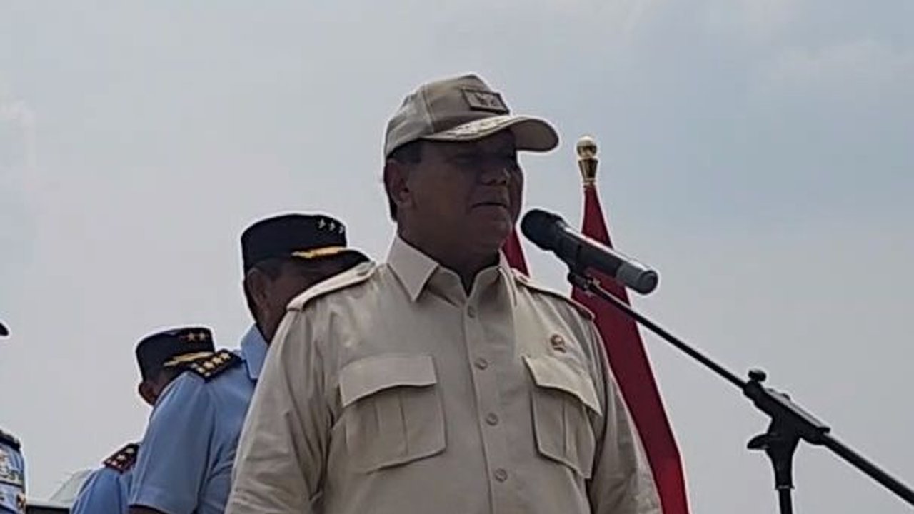 Saat Prabowo Enggan Ditanya Debat Capres Pertama: Soal Itu Mah Kumaha Engke